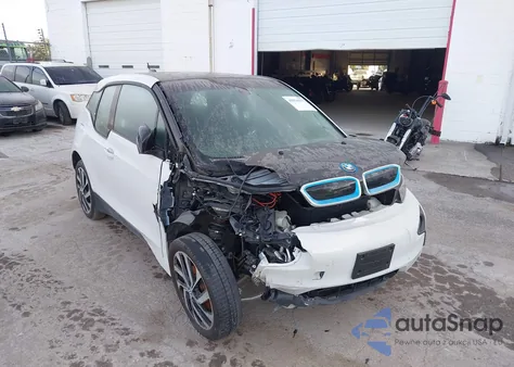 2016 BMW I3 z USA, uszkodzony, nr VIN WBY1Z2C57GV556766